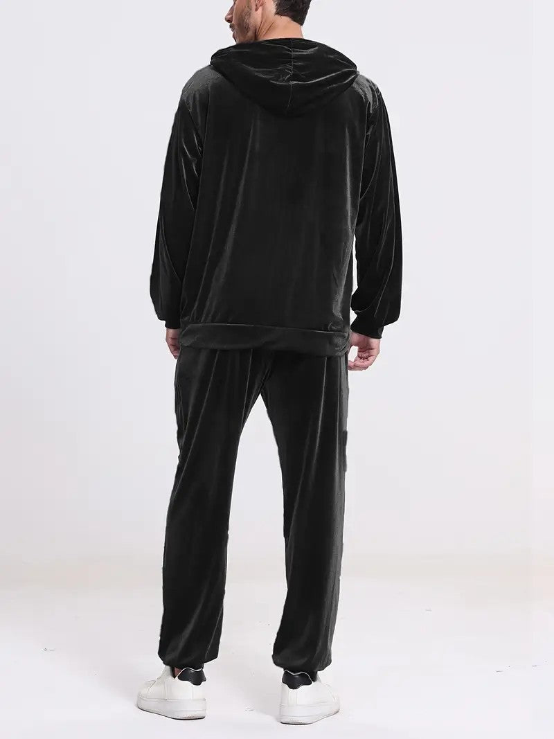 Essential Velvet Lounge Set